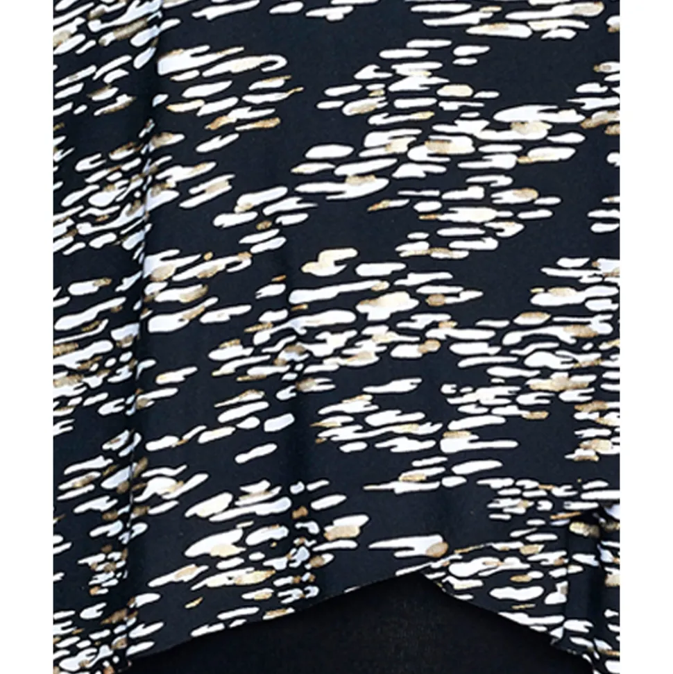 Buy Zari Dazzle Underwired Draped Tankini Top