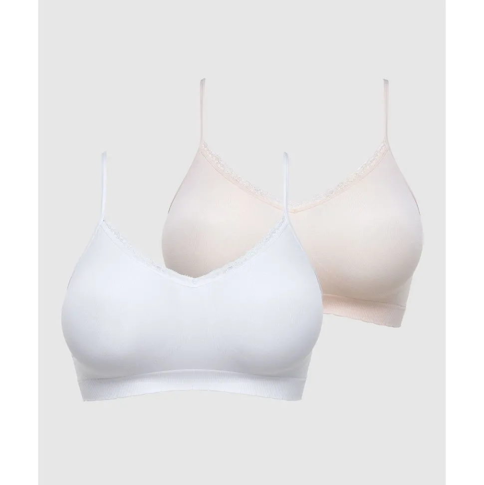 Buy Zen Attitude Crop Top Style Wirefree Bralette