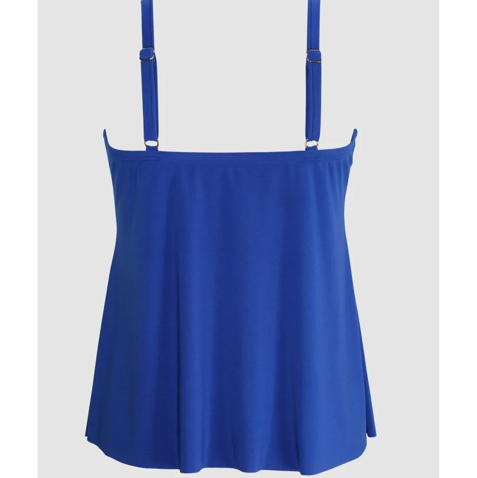 Buy Zing Loose Fit Tummy Hiding Tankini Top