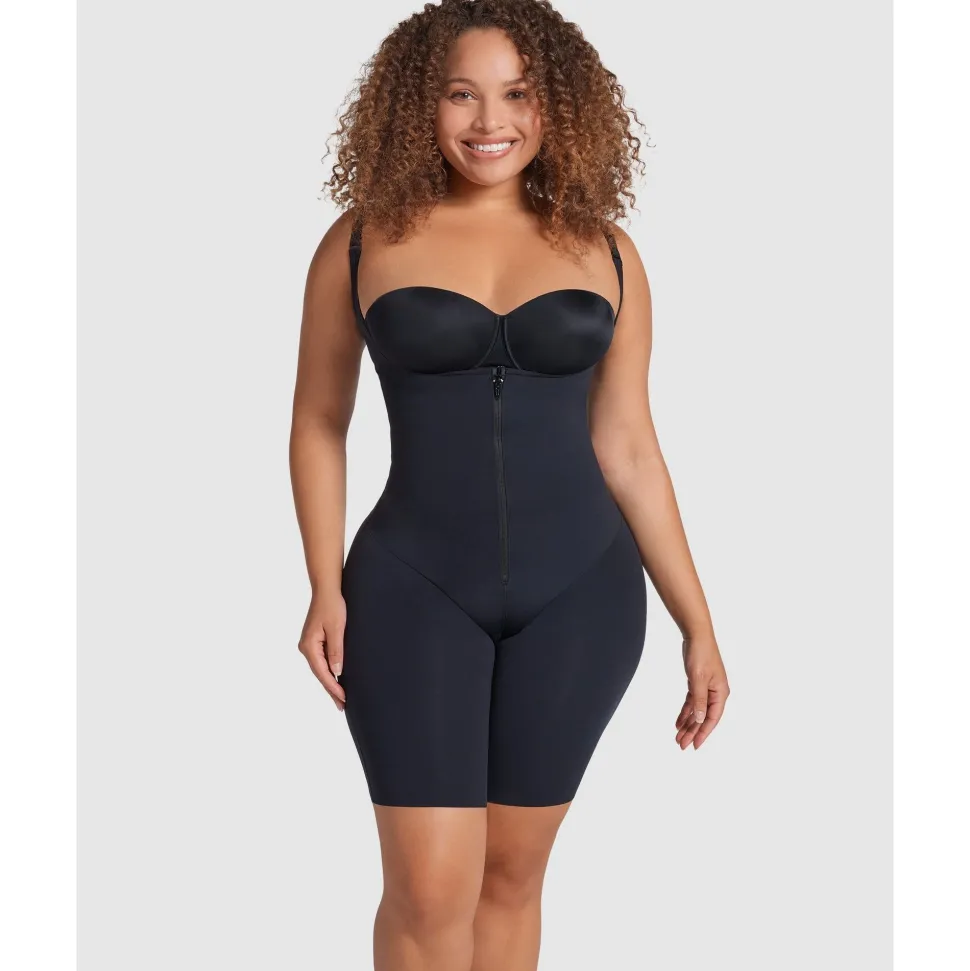 Buy Zip-and-Sculpt Zip Up Full Body Shaper
