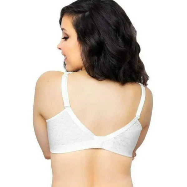 Exquisite Form Back Closure Bra With Comfort Lining