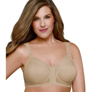 Exquisite Form Cotton Front Closure Posture Support Bra