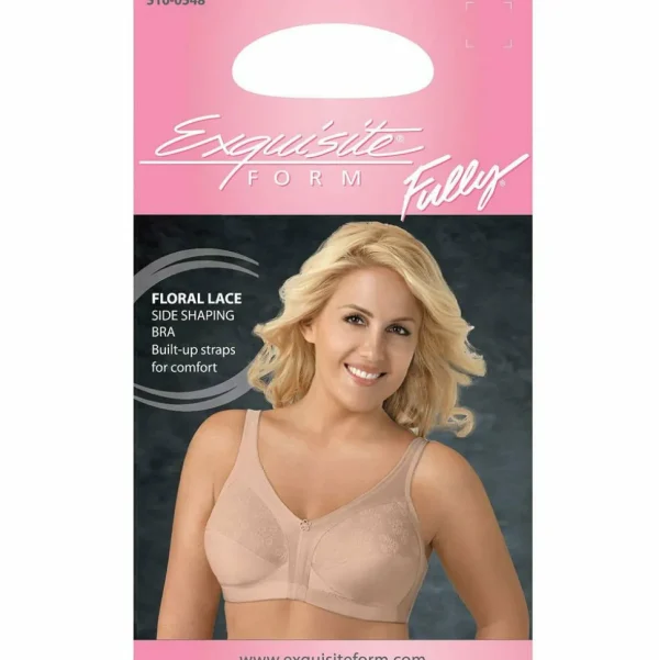 Exquisite Form Floral Lace Side Shaping Bra Style Gallery