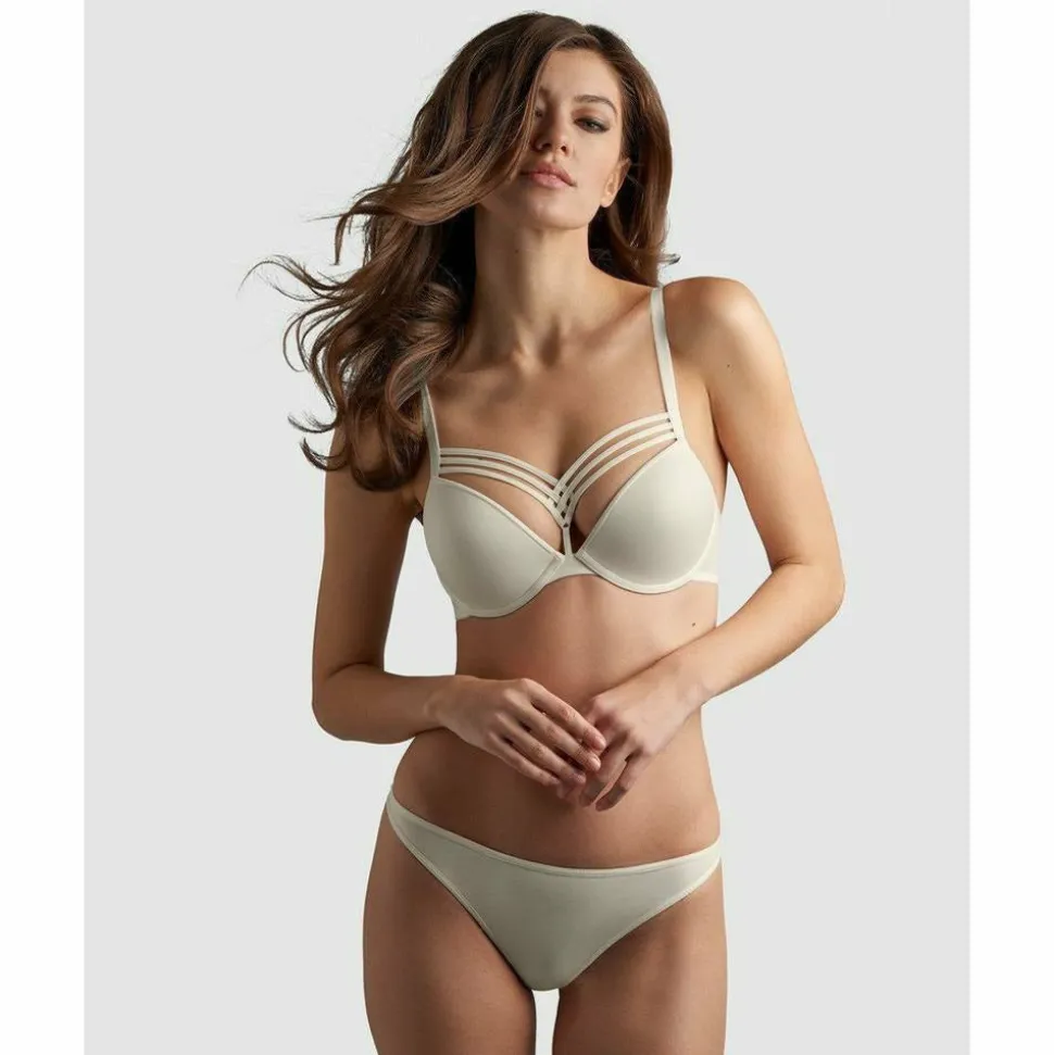 marlies dekkers Dame De Paris Ivory Thong 2 cm