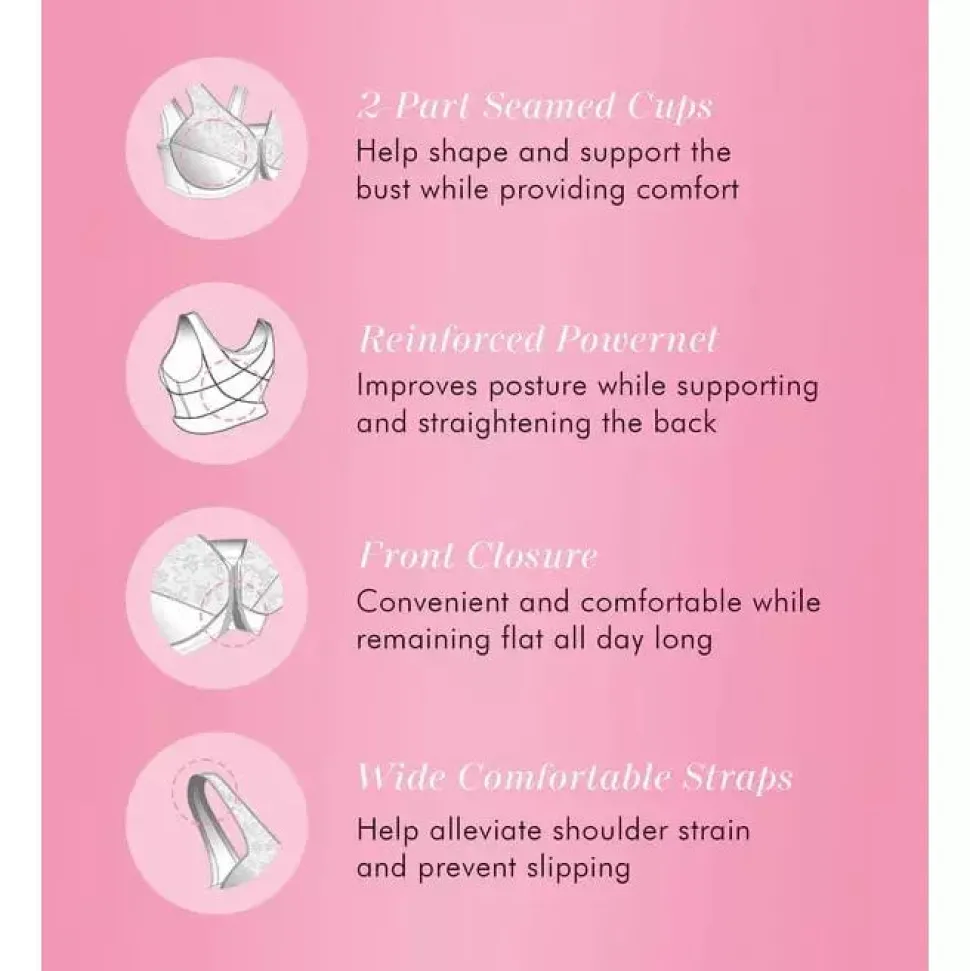 Shop Front Close with Lace Posture Bra Style Gallery Australia